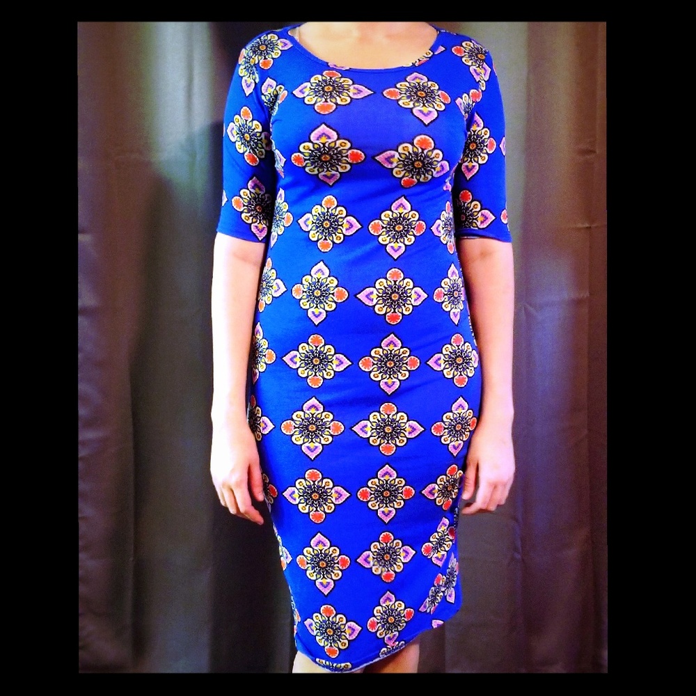 Comfy and Cute LulaRoe Dress